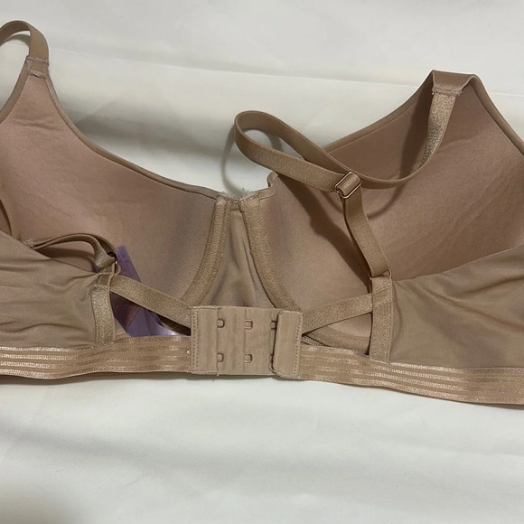 Savage X Fenty Tan Seamless Bra with Molded Cups - Picture 3 of 9